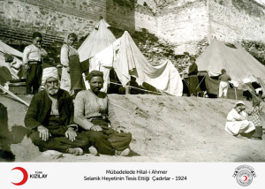 Selanik’te  Hilâl-i Ahmer Cemiyeti’nin Faaliyetleri 1923 ( İkdam Gazetesi )