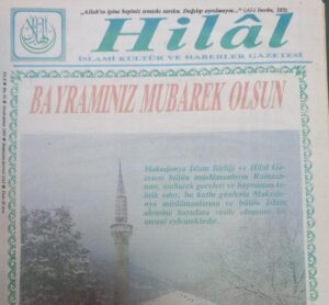 1987-1991 Yılları Arasında El-Hilal Gazetesine Göre Makedonya’da Dini Hayat ve Sanat 